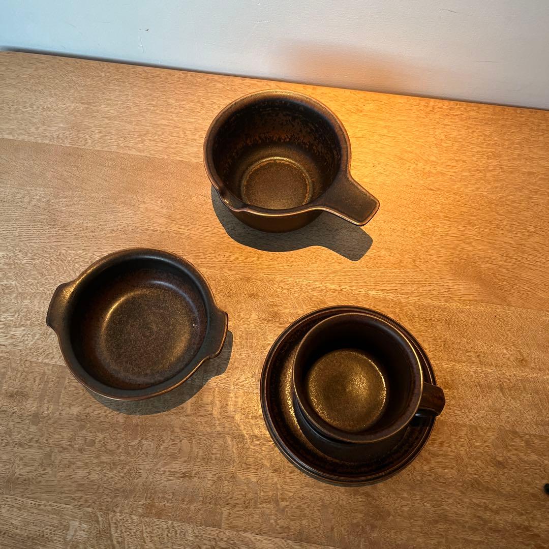 Arabia ULLA PROCOPÉ Ruska 3点　セット