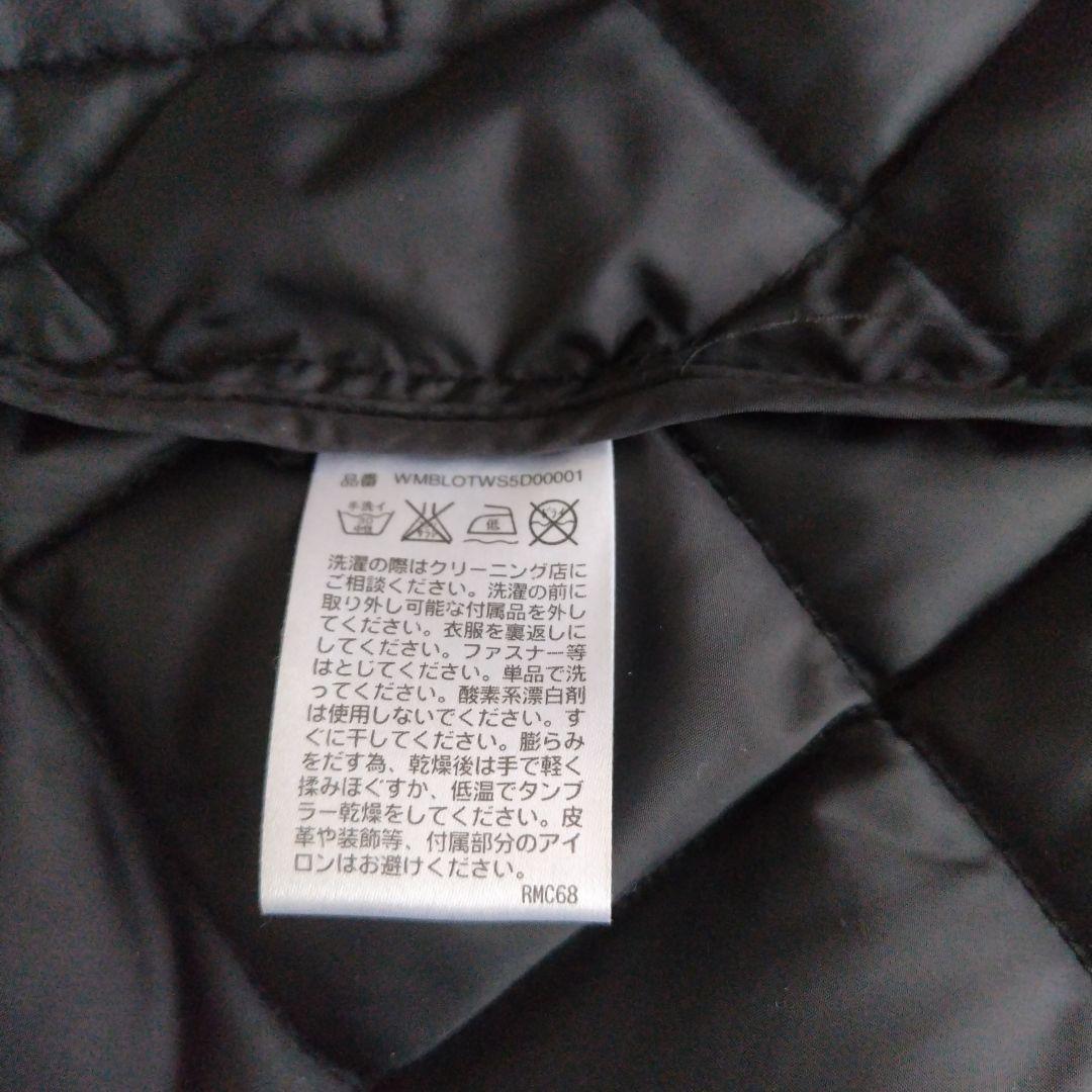 PALPH LAURENブラック ダウンフェザーコート ジャケット レディース