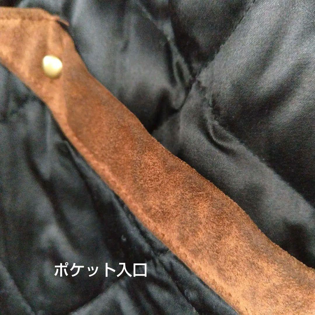 PALPH LAURENブラック ダウンフェザーコート ジャケット レディース