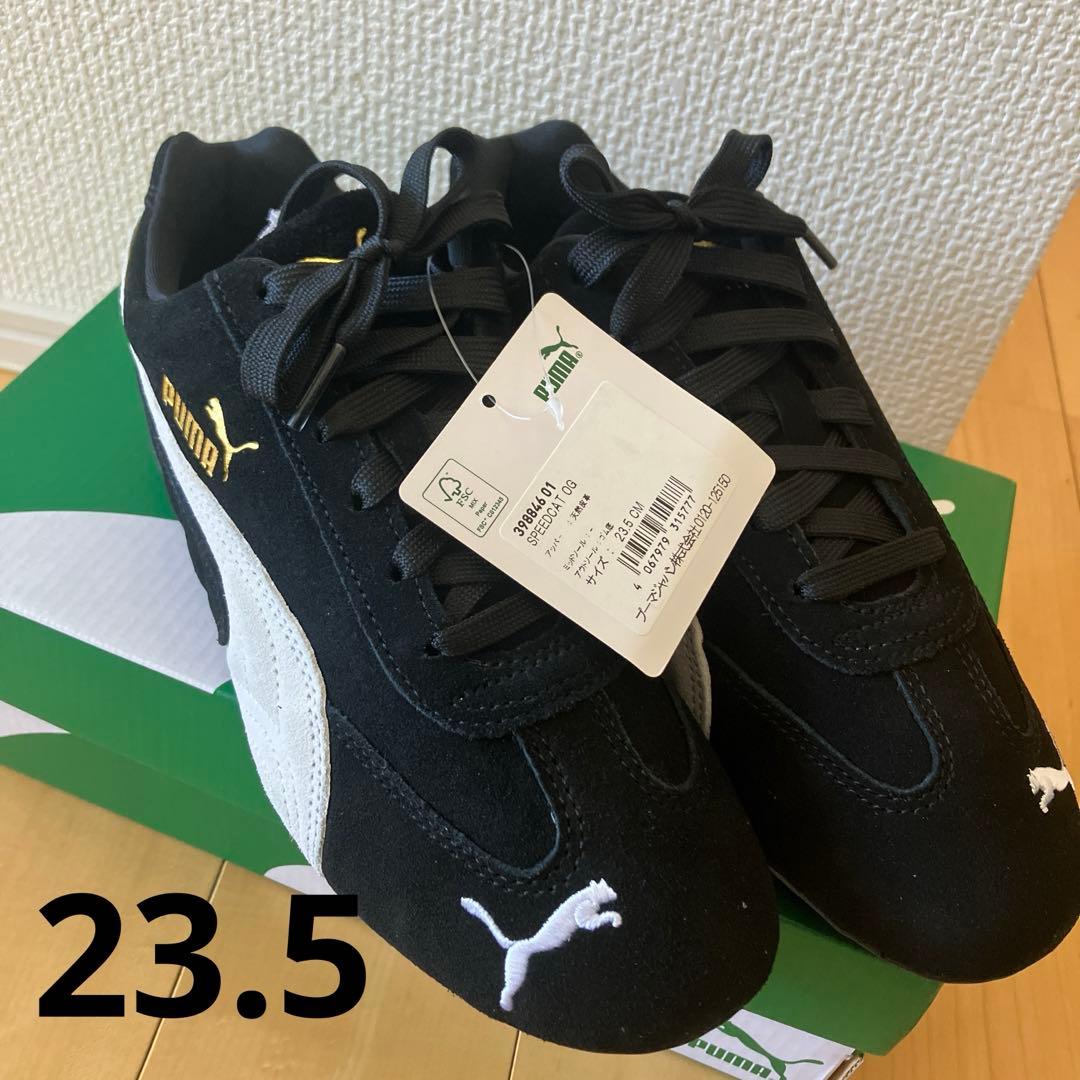 新品未使用　PUMA SPEEDCAT OG 23.5 ブラック