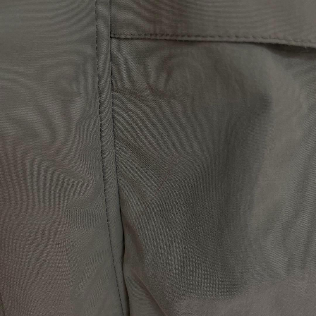 a【即完売モデル】エクストララージ☆ナイロンパファージャケット　カーキ610