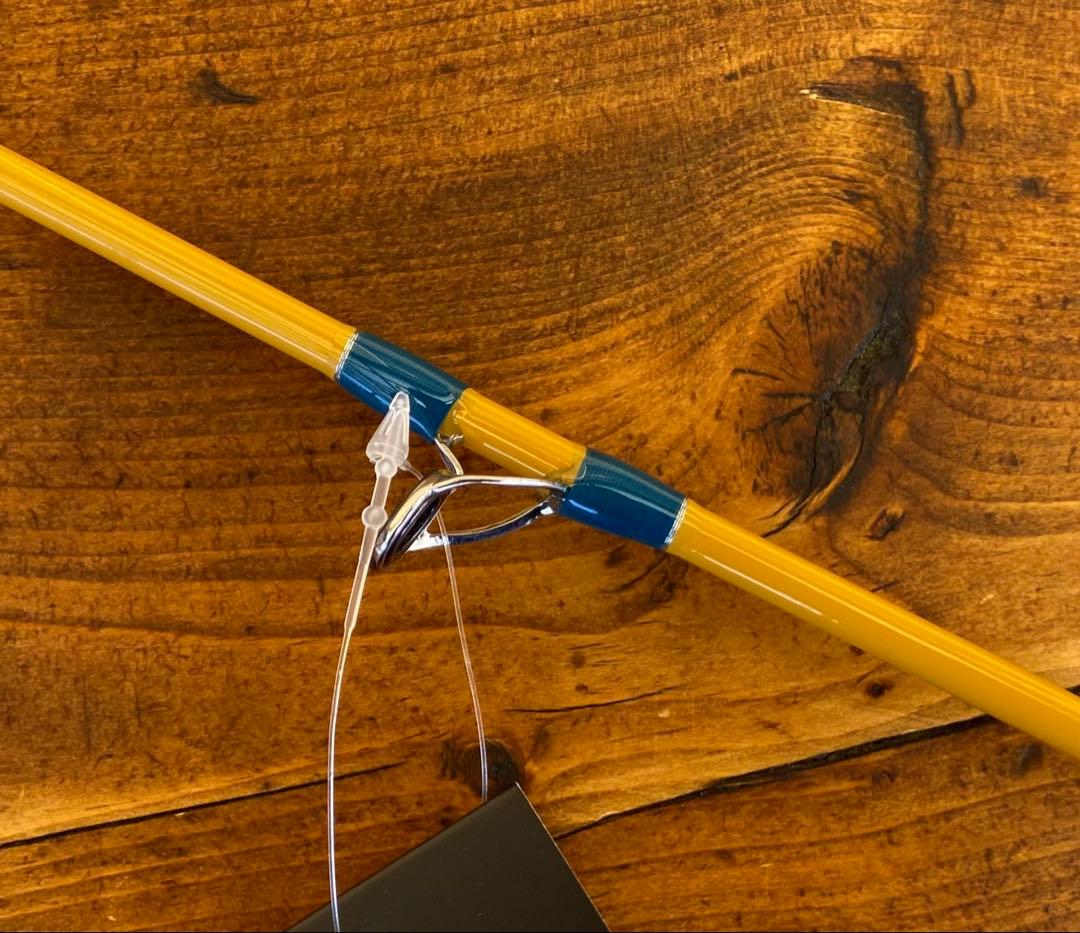 カーボンロッド　トラウトロッド　ベイトロッド　C562UL ウッドグリップ