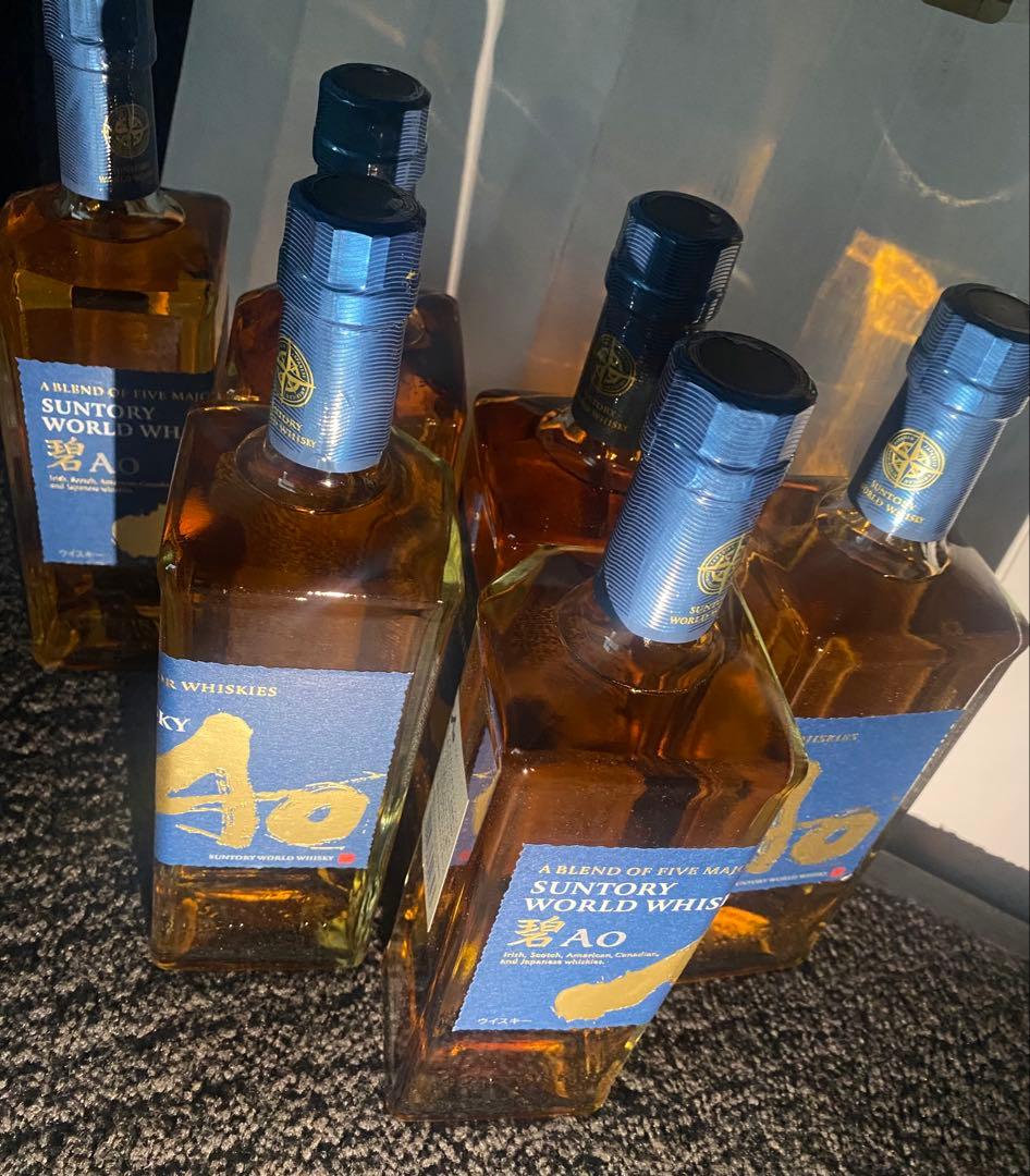 サントリーワールドウイスキー碧700ml×6本セット