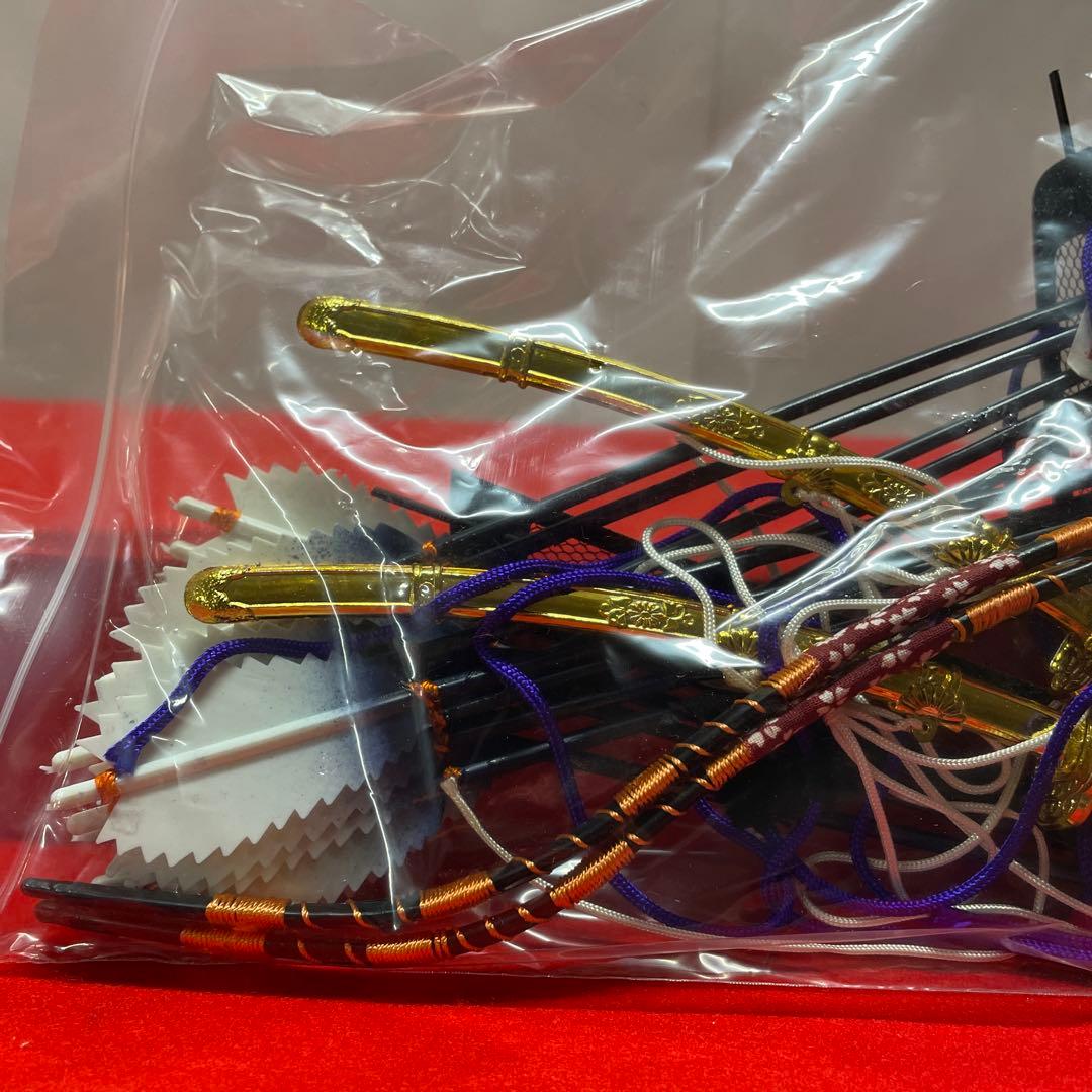 雛人形　桃の節句　13人揃　関東風　道具　持ち物　No.21