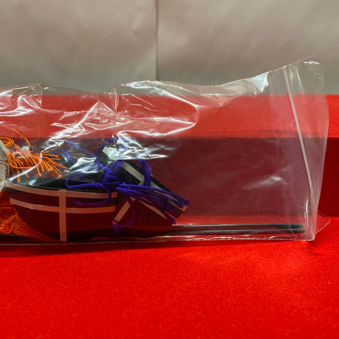 雛人形　桃の節句　13人揃　関東風　道具　持ち物　No.21