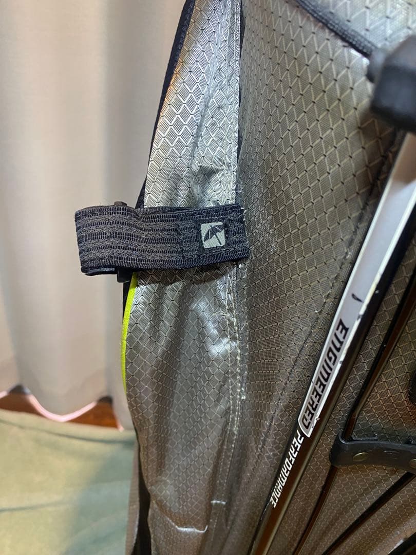 OGIO キャディバッグ シルバー/ ライトグリーン14分割