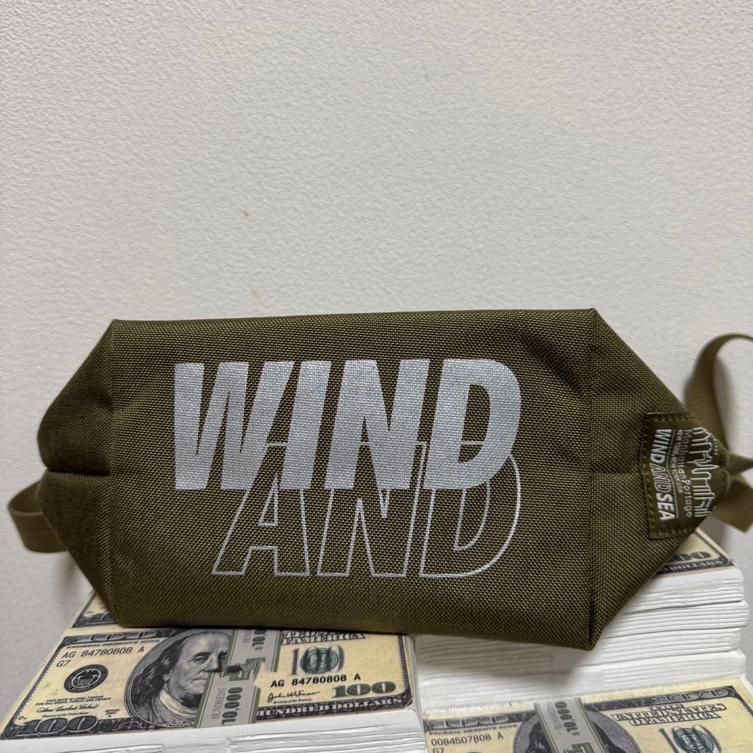 MANHATTAN PORTAGE WINDANDSEA メッセンジャーバッグ