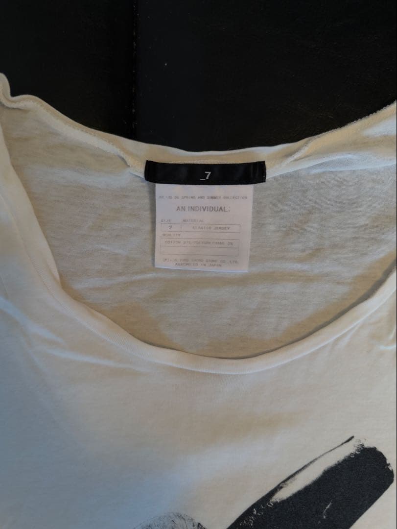 JULIUS INDIVIDUAL期 Tシャツ キリスト　Y2K　(希少)