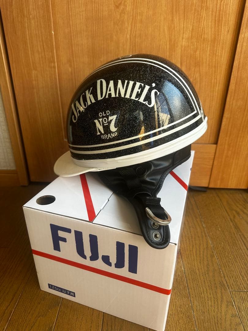 Jack Daniel's コルク半　ラメ入りオリジナル塗装！
