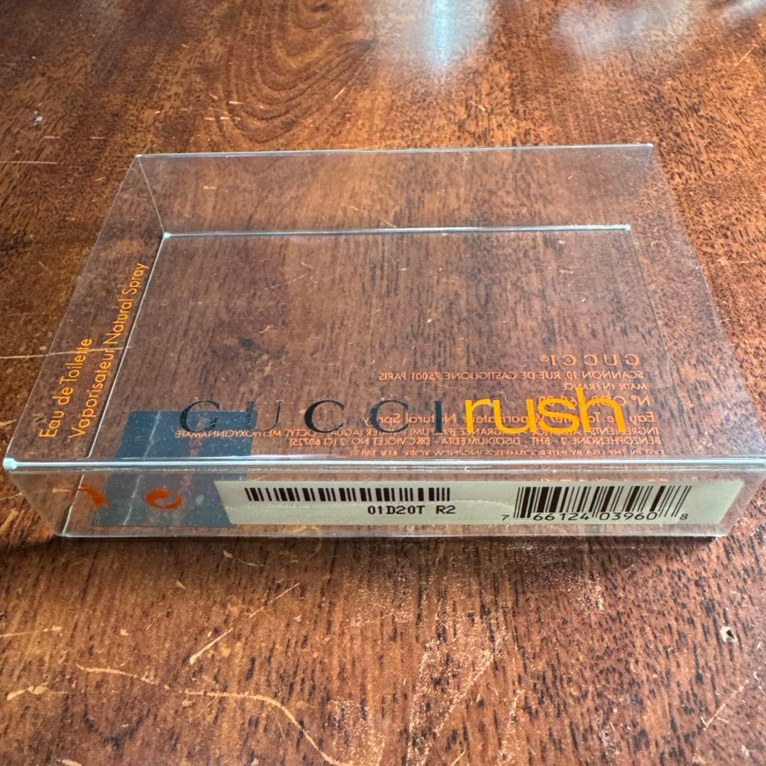 [廃盤]グッチ ラッシュ2 オードトワレ 50mL
