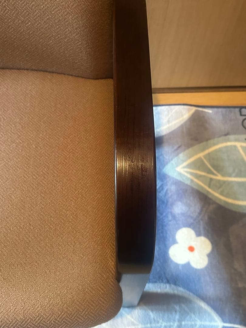 okamura / オカムラ ダイニングチェア 食卓椅子 2脚セット