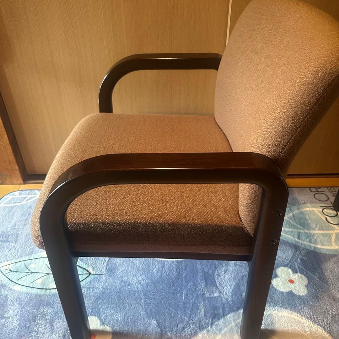 okamura / オカムラ ダイニングチェア 食卓椅子 2脚セット