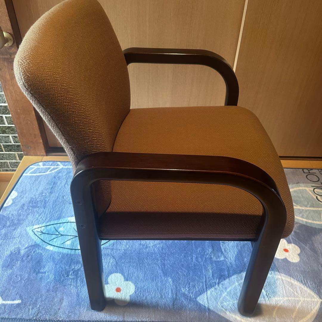 okamura / オカムラ ダイニングチェア 食卓椅子 2脚セット