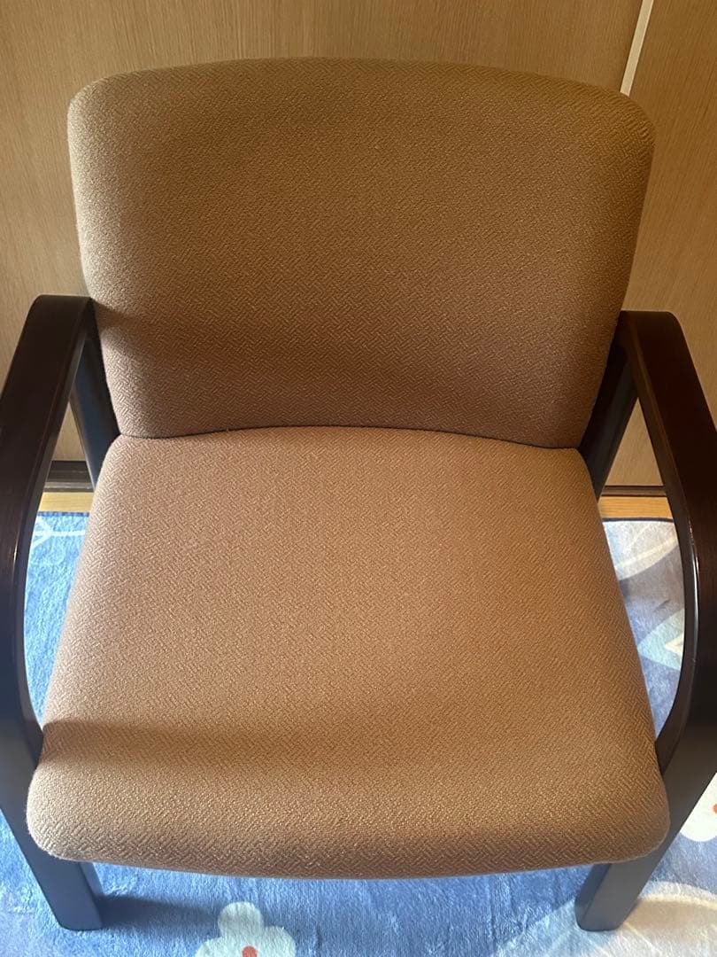 okamura / オカムラ ダイニングチェア 食卓椅子 2脚セット