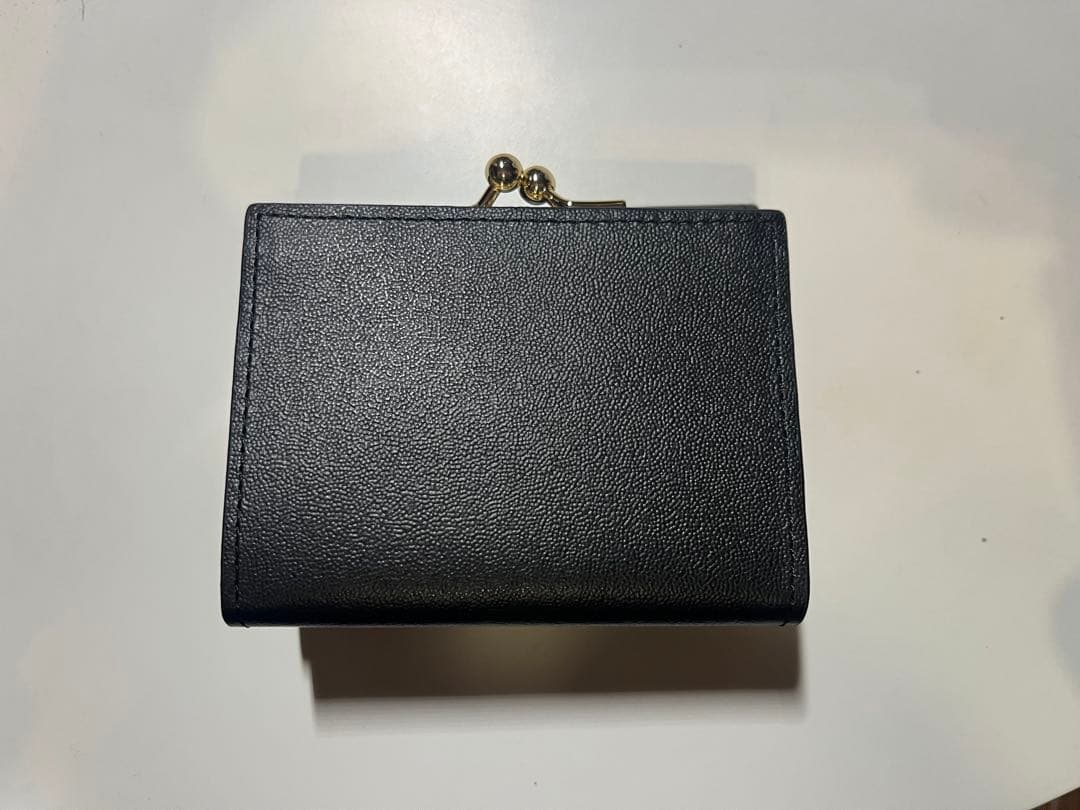 ゆ*み様 Paul Smith ラブレター がま口 3つ折り ブラック