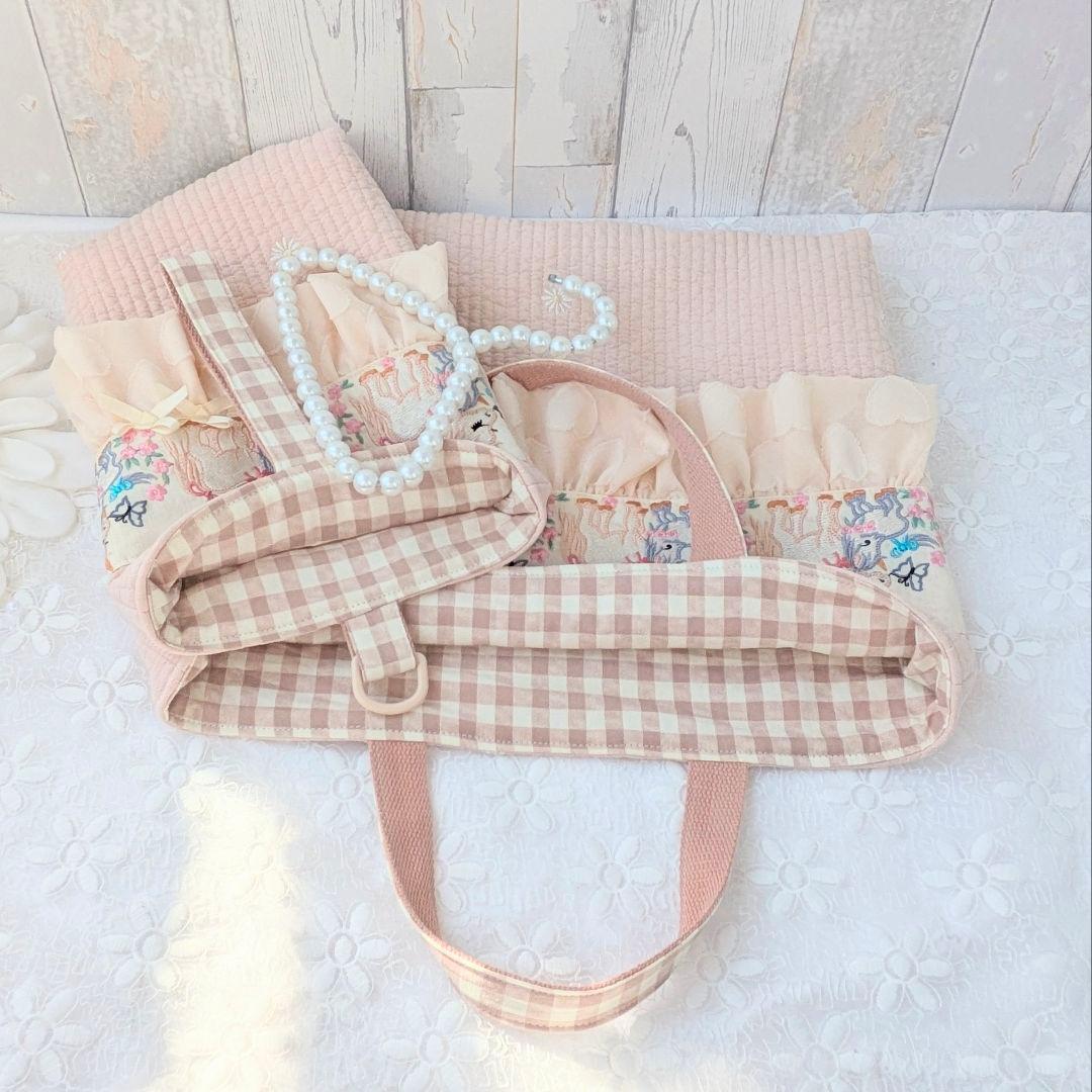 yum様ご確認ページ　レッスンバッグ　上履き袋