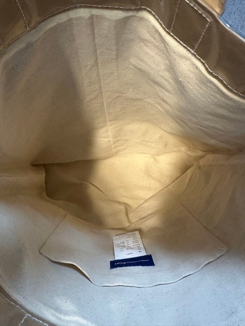COMME des GARÇONS SHIRT トートバッグ