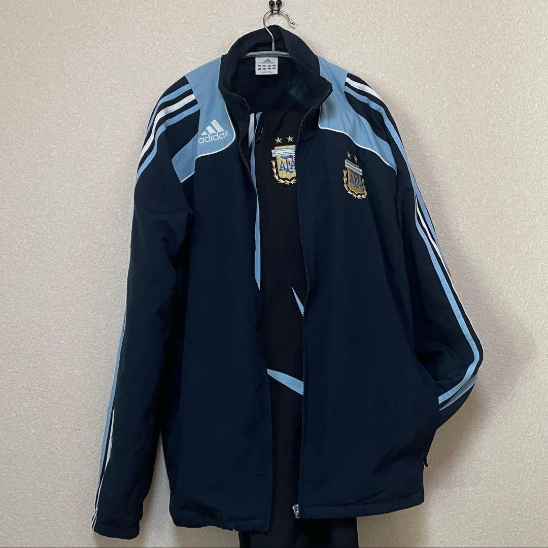【激レア／万国旗タグ／正規品】2009 アルゼンチン代表 セットアップ 上下