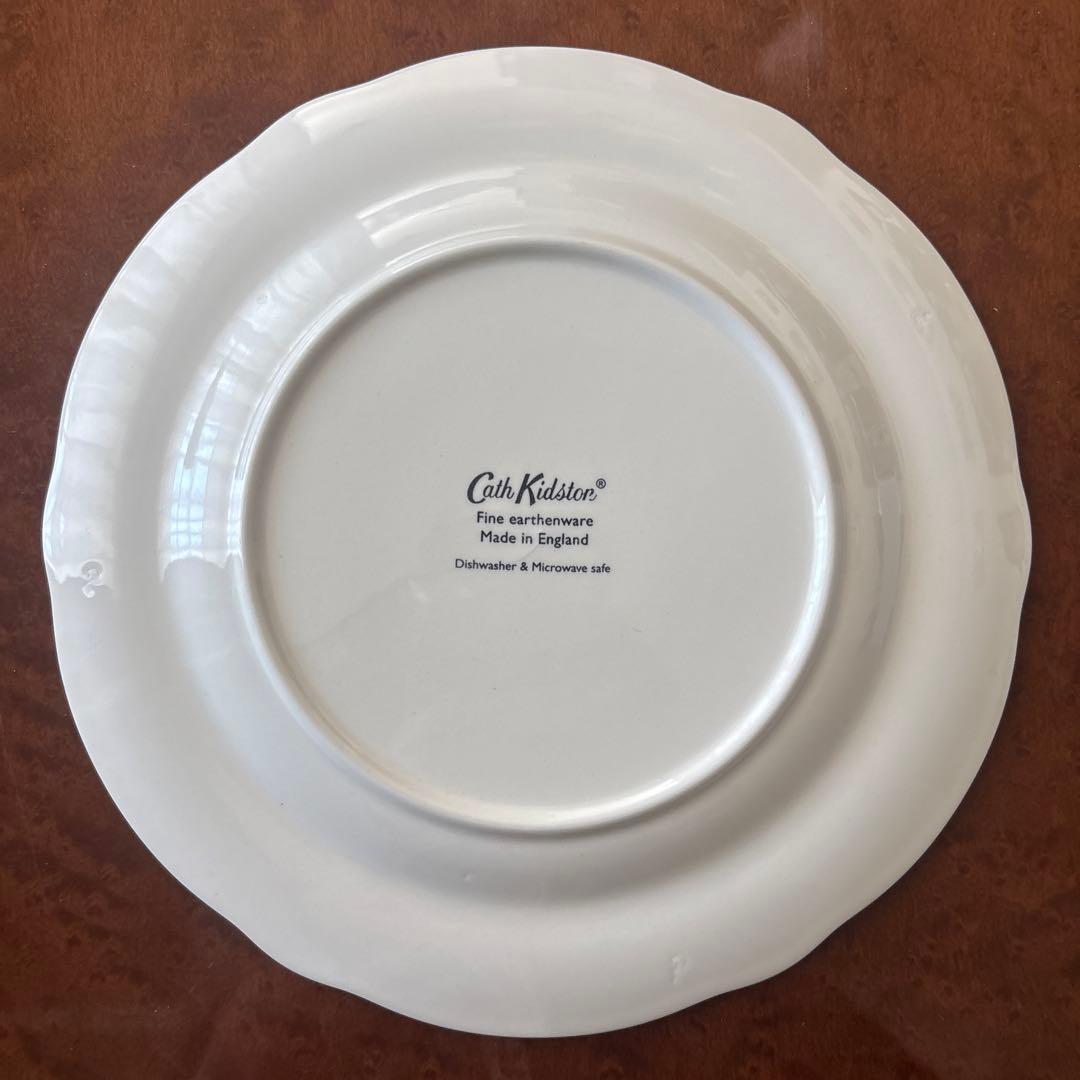 新品英国製　キャスキッドソン エリザベス女王　チャールズ国王　記念プレートセット