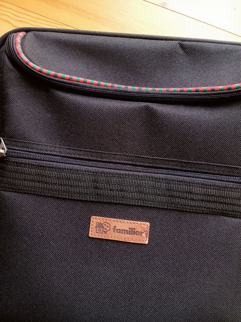 超希少‼️ファミリア　スーツケース/キャリーケース★キャリーバッグレア良品美品