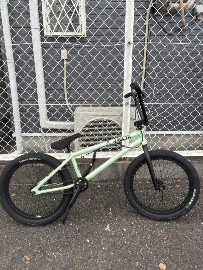 SUBROSA BMX バイク 20インチ ミントグリーン