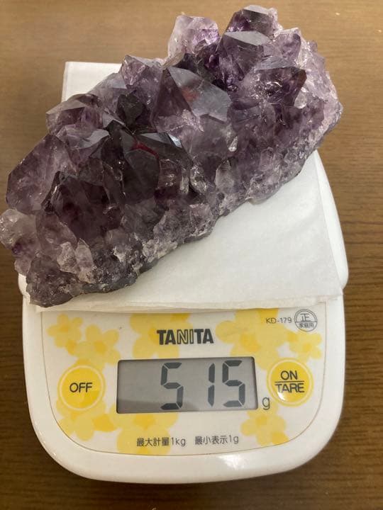 アルゼンチン　石　アメジスト