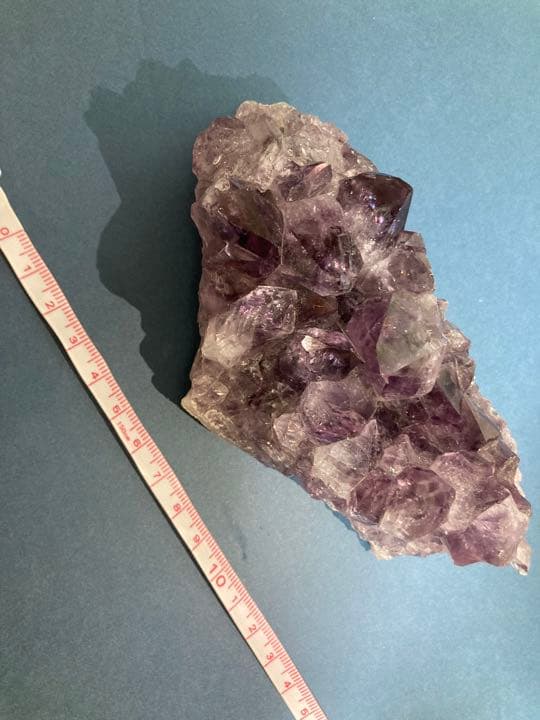 アルゼンチン　石　アメジスト