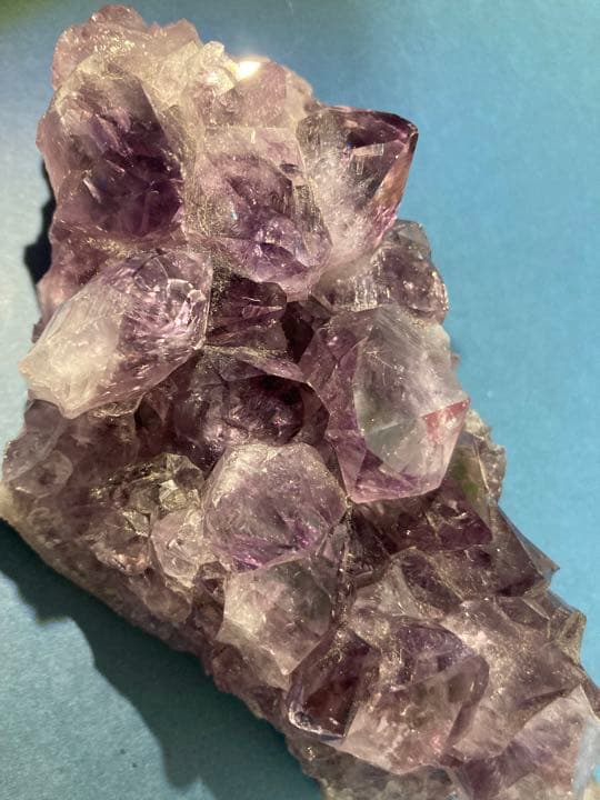 アルゼンチン　石　アメジスト