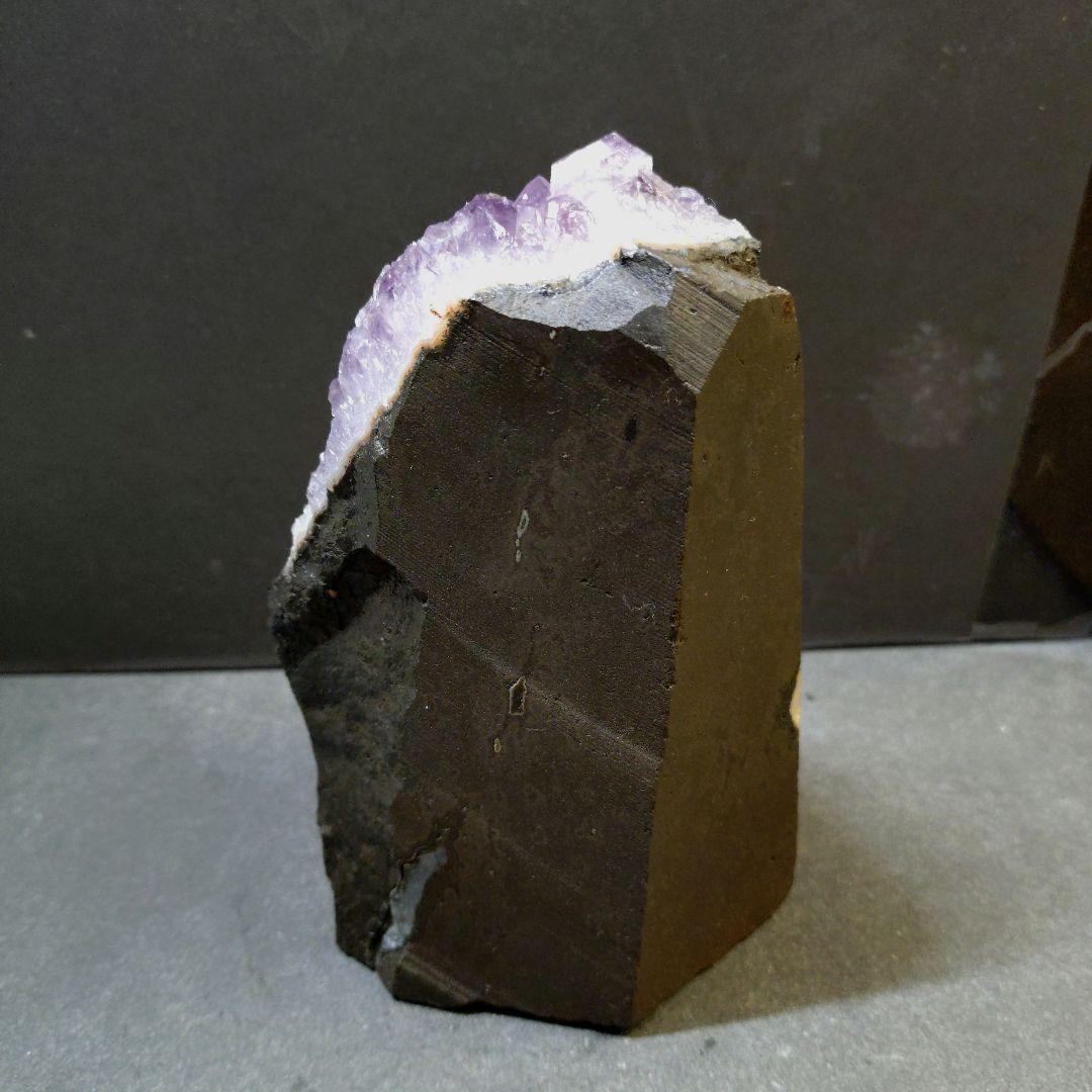 ☆高透明☆キラキラ☆ウルグアイ産アメジスト　クラスター　天然石　パワーストーン⑥