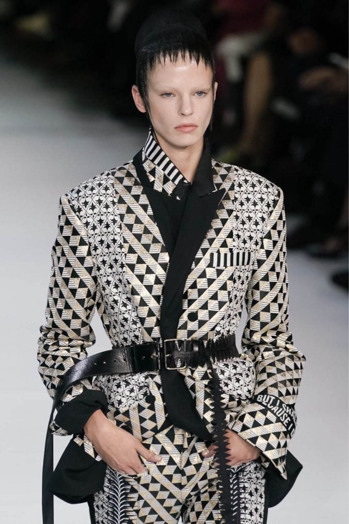 ジャケット・アウター HAIDER ACKERMANN FW20 Leather Set up