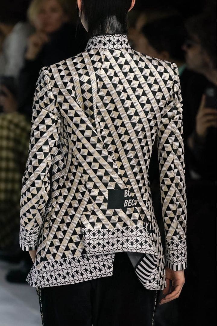 ジャケット・アウター HAIDER ACKERMANN FW20 Leather Set up