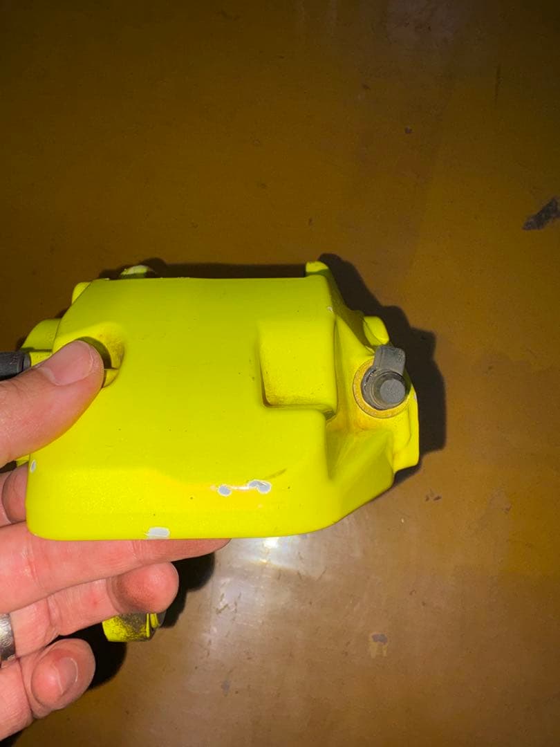 飛*豚様 スバル　WRX STI VAB 後期 F左ブレーキキャリパー