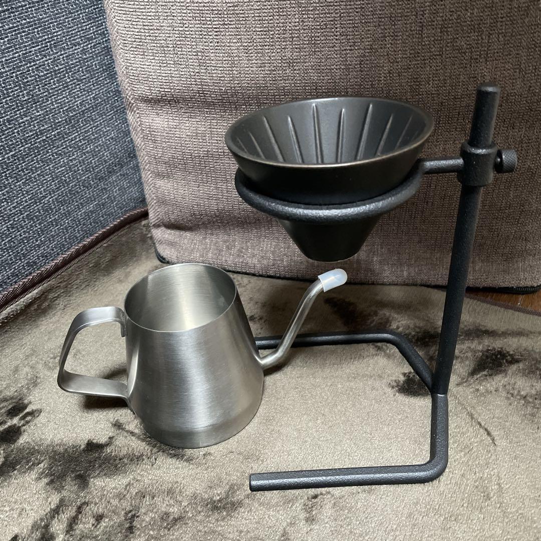 【美品】KINTO ブリューワー&スタンド&ケトル