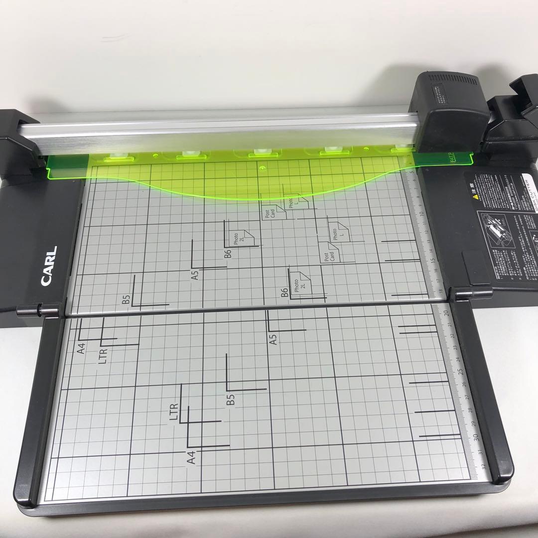 CARL スライド式カッター A4/A5/B5対応 DC-F5100