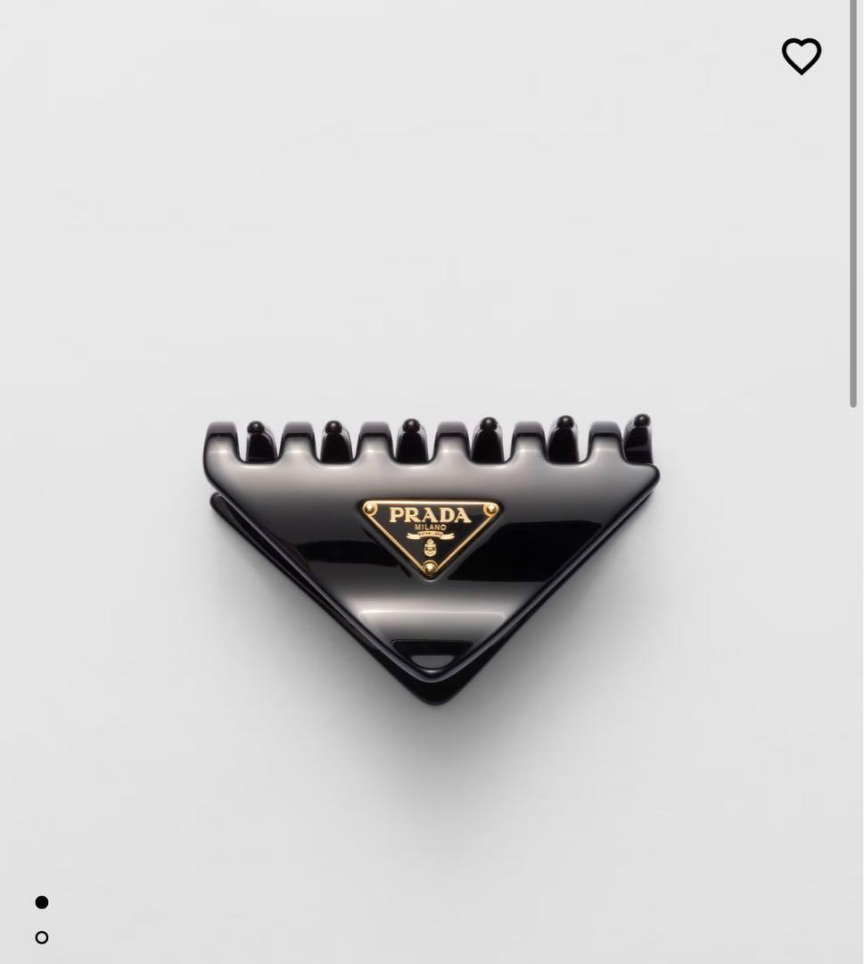 PRADA プレックス クロウクリップ