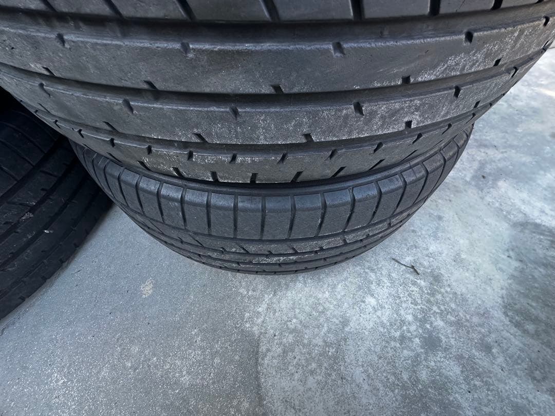 80ハリアー Z タイヤアルミ4本セット