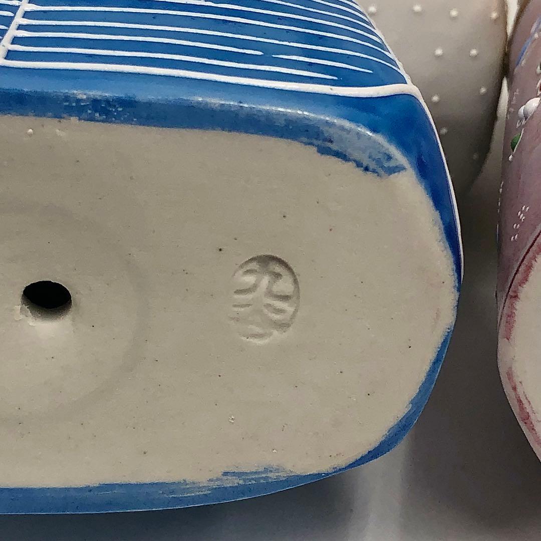 【13】九谷焼 雛人形 親王飾り 陶器製 5号 立雛 白 お雛さん 美品