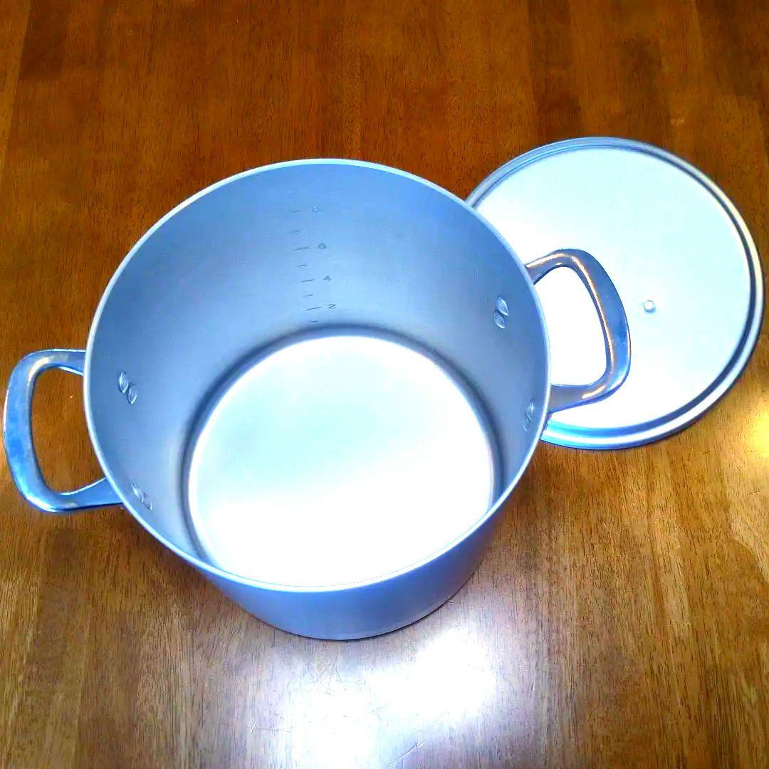 新品未使用品 アルミニウム製 24cm 寸胴鍋