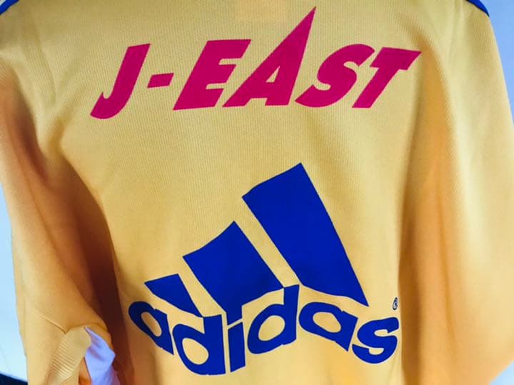 Jリーグ　コダックオールスター　プラクティス　トレーニングジャージ