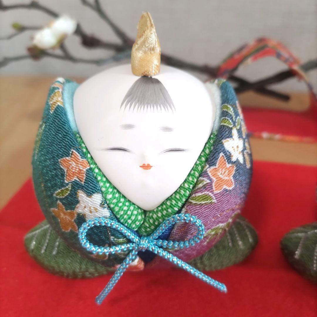 木目込人形❀ひな祭り❀ ひな人形 2体セット