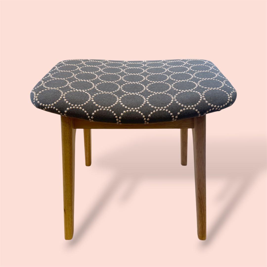 ミナペルホネン使用スツール　イス　椅子　チェア オットマン　インテリア　家具