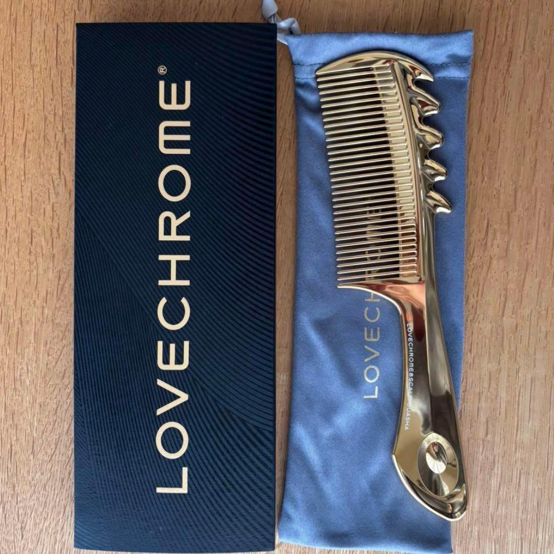 ラブクロム　 K24GP スカルプカッサ　ゴールド