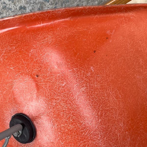 ハーマンミラー　ビンテージ　サイドシェルチェア　イームズ　GFRP