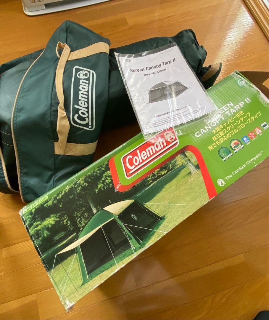 テント・タープ Coleman Screen Canopy Tarp II