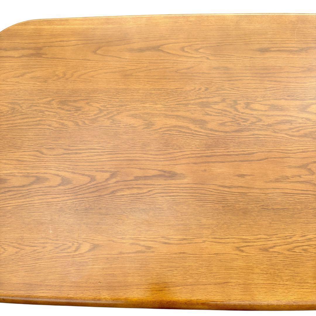 【新春セール】浜本工芸 T-1500 センターテーブル ナラ材 曲木