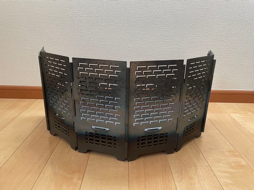 サンゾー工務店　焚き火台 ロダン ブリック　ケース付