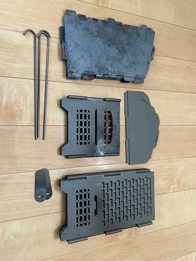 サンゾー工務店　焚き火台 ロダン ブリック　ケース付