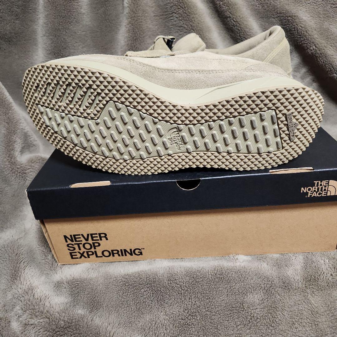 THE NORTH FACE ヌプシローファー　スエードベージュ