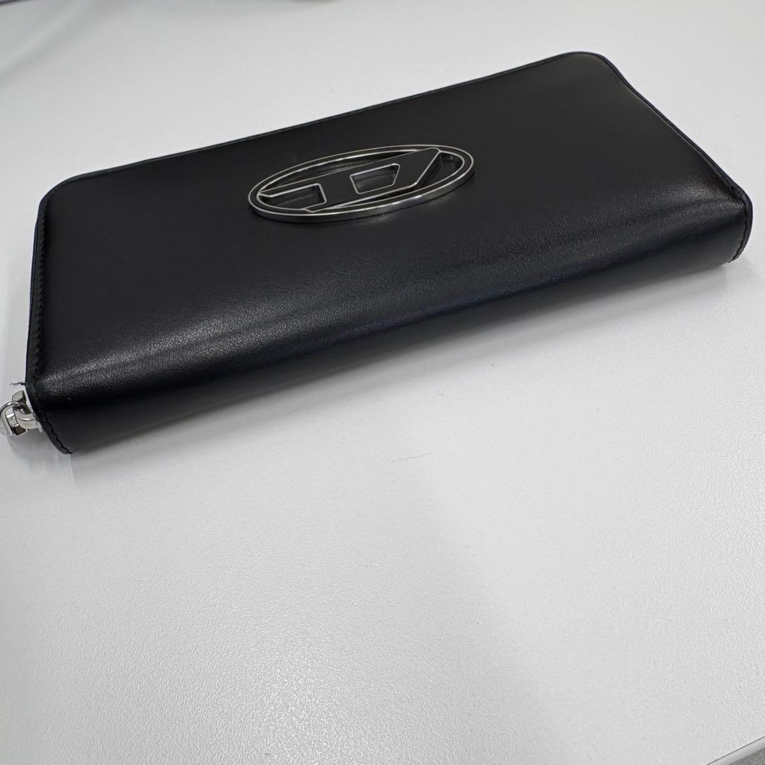 DIESEL ブラック 長財布　ディーゼル