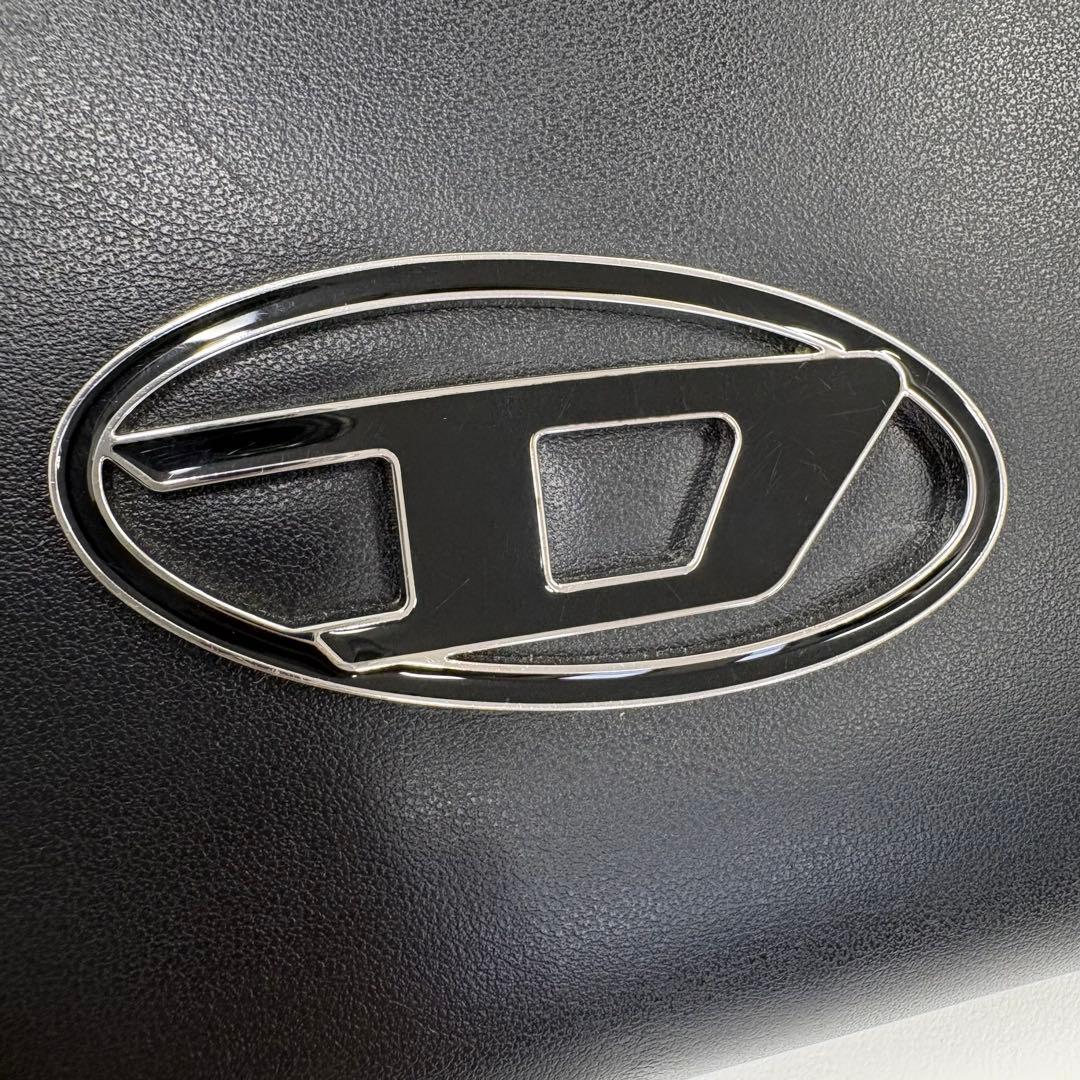 DIESEL ブラック 長財布　ディーゼル
